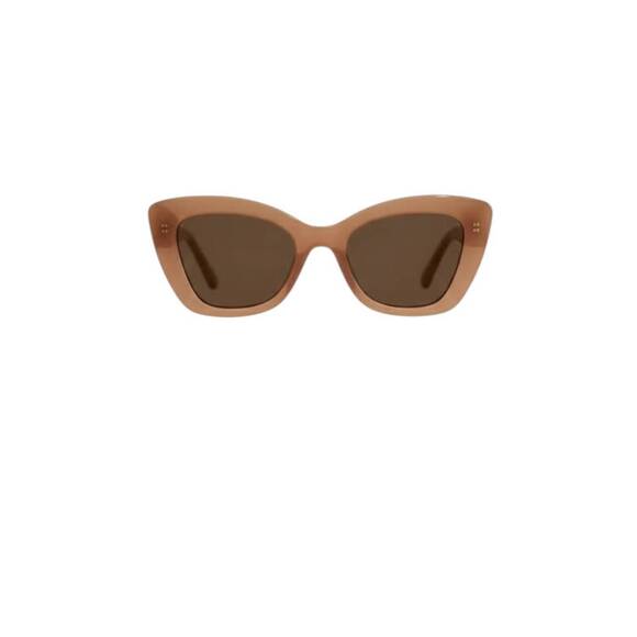 NEW BILLINI women's acetate sunglasses in tan - Picture 2 of 2